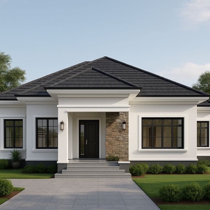 3-bedroom bungalow